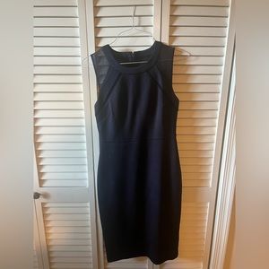 Guess navy blue midi dress, size 6